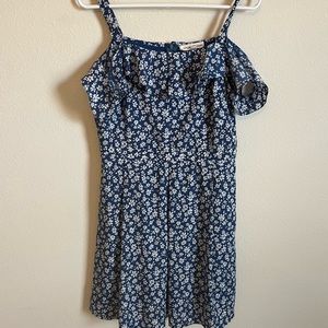 Altar’d state Cold Shoulder Floral Dress